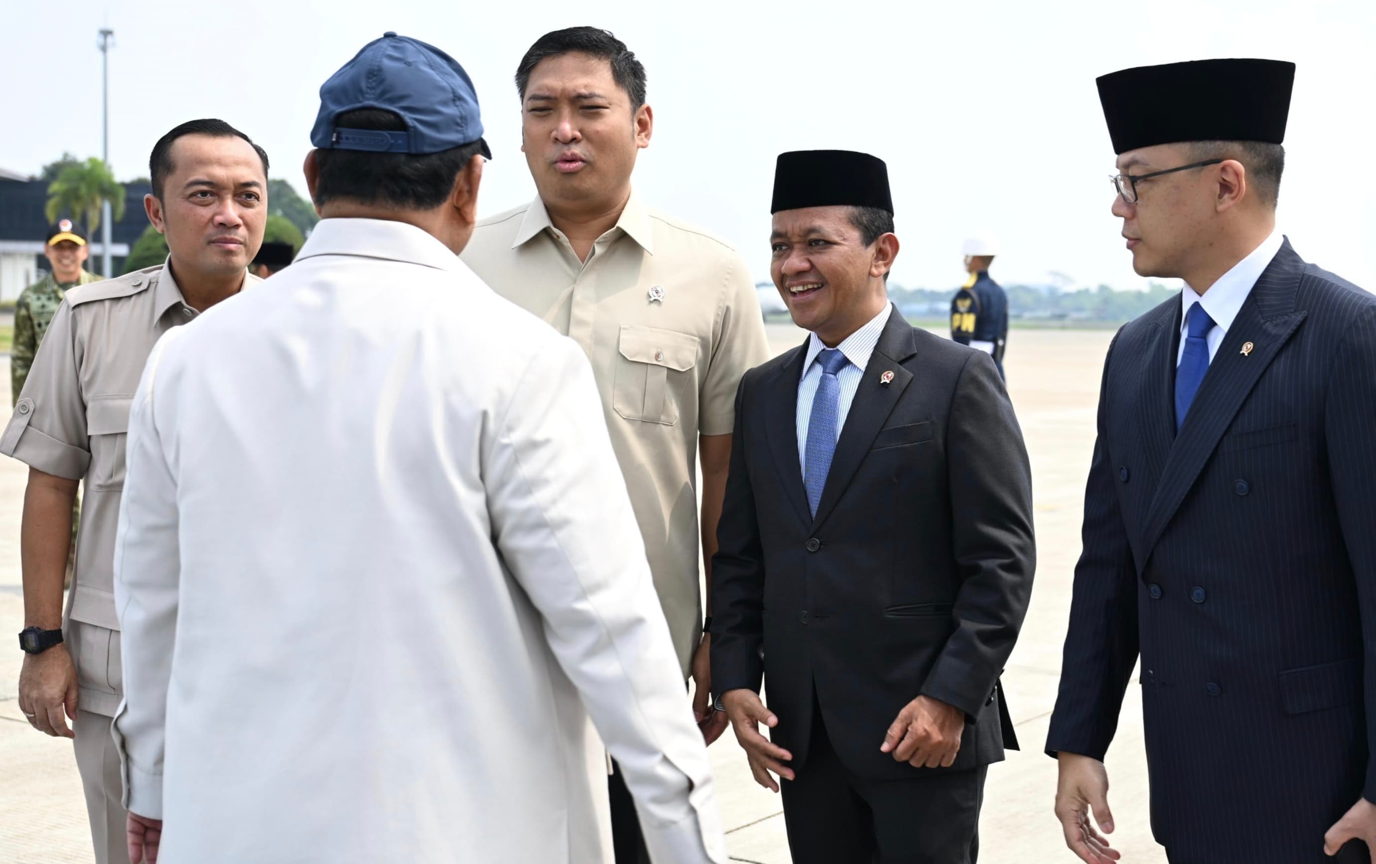 Prabowo Bertolak ke Jepang untuk Bertemu Kaisar Naruhito, Didampingi Bahlil hingga Sugiono