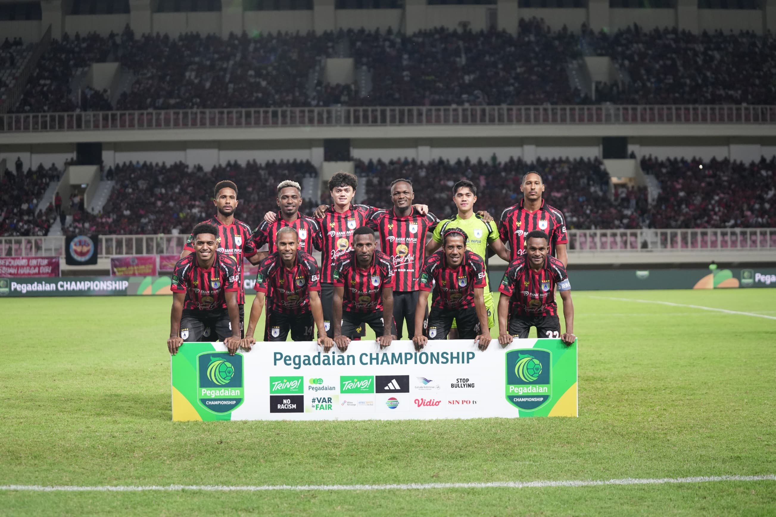 Persipura Bangkit, Peluang Promosi ke Super League Kembali Terbuka Usai Libas Deltras