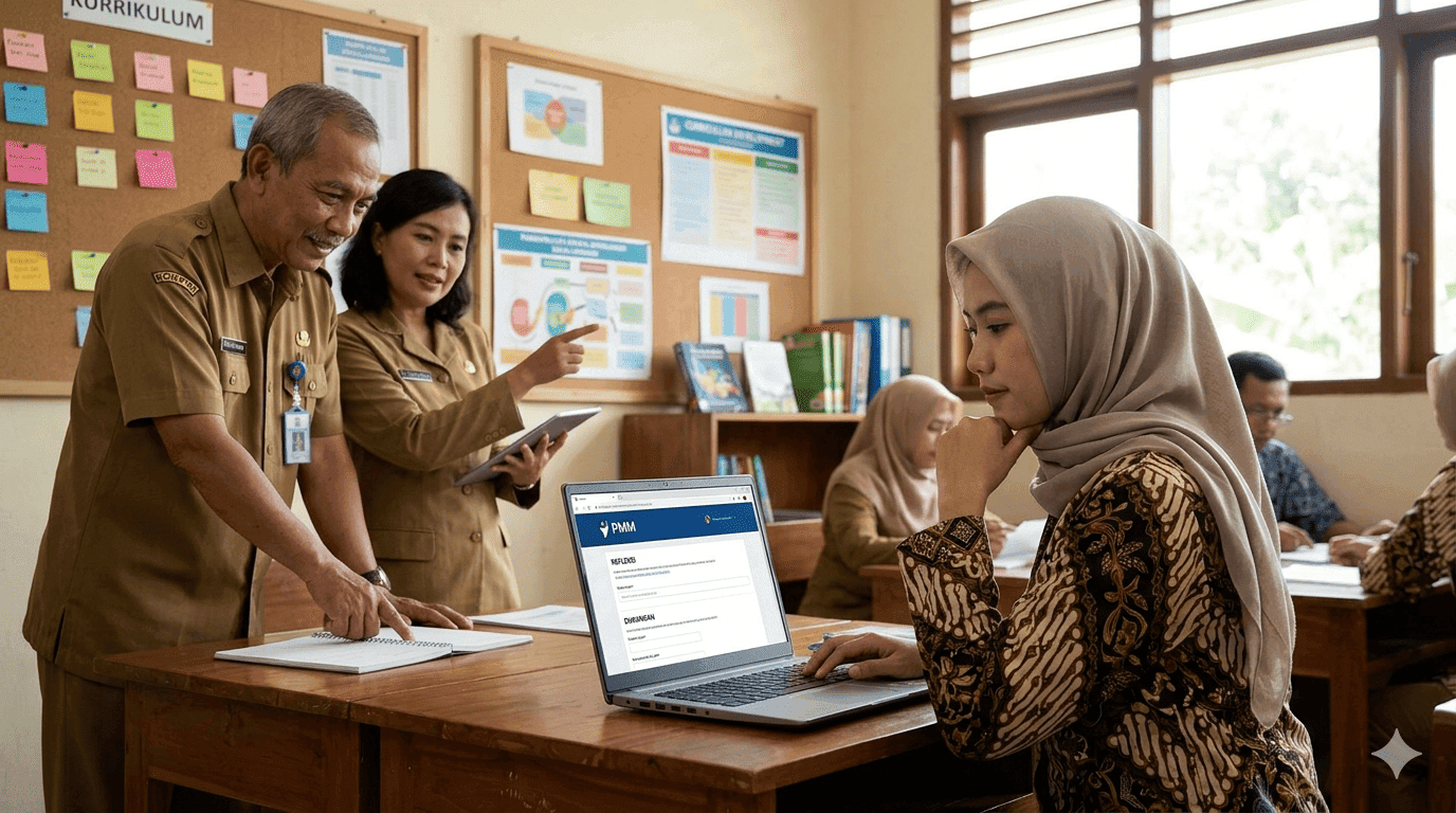 Kunci Jawaban PMM: Apa Dukungan yang Anda Butuhkan untuk Melakukan Upaya Tindak Lanjut?