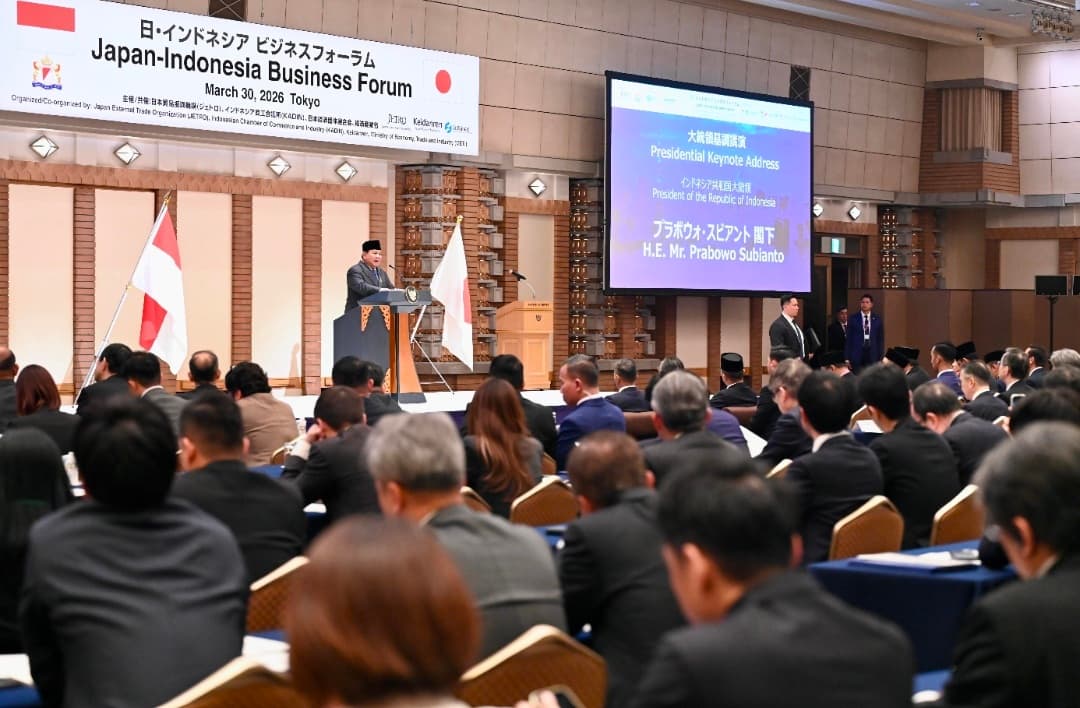 Prabowo Dorong Kemitraan Indonesia-Jepang Naik Kelas dan Lebih Cepat