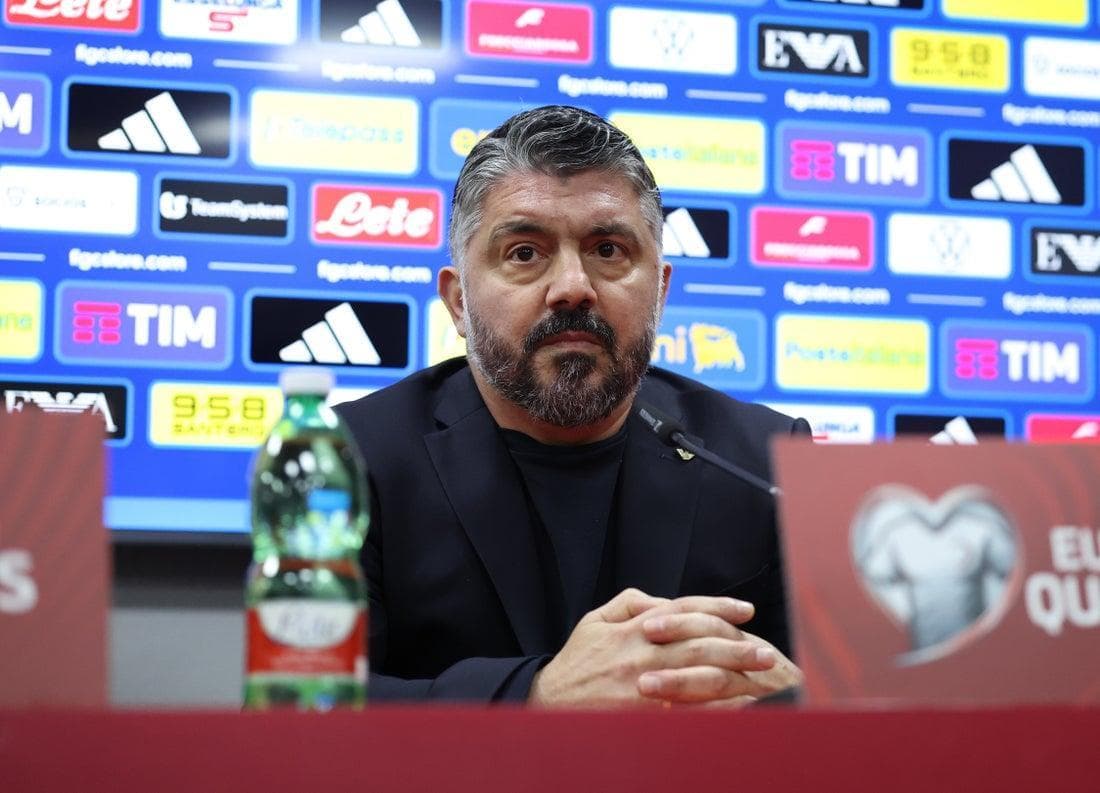 Gennaro Gattuso: Kami 2 Kali Absen di Piala Dunia, Tapi Kami Tak Boleh Terlalu Terobsesi