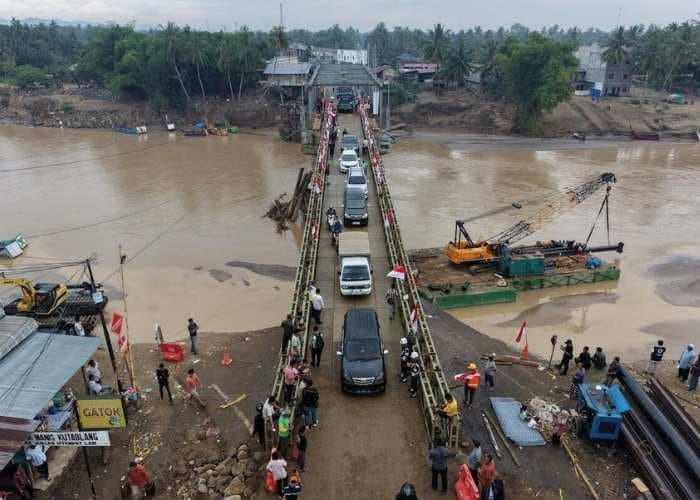 3 Jenis Jembatan Darurat Jadi Solusi Cepat Pulihkan Akses di Wilayah Terdampak Bencana