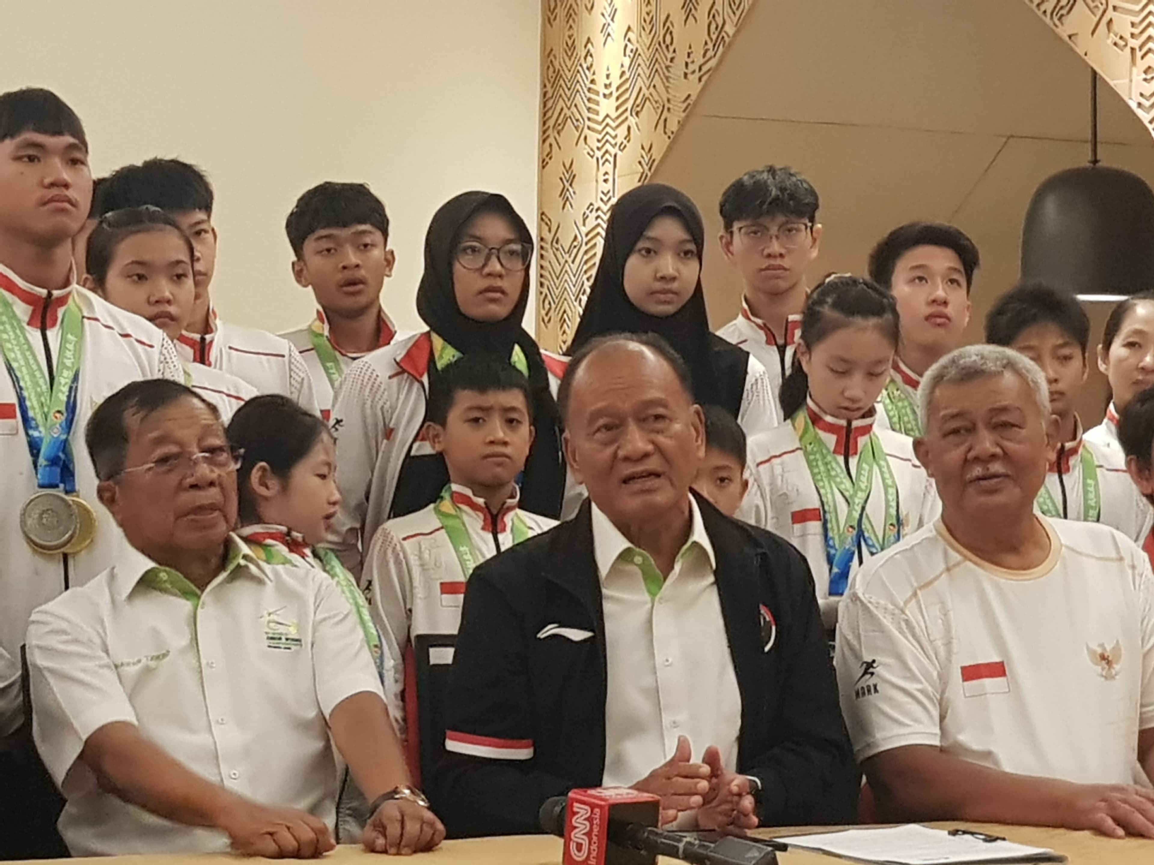 Padahal Berprestasi, PB WI Pertanyakan Pemerintah Tak Masukkan Wushu ke Cabang Prioritas