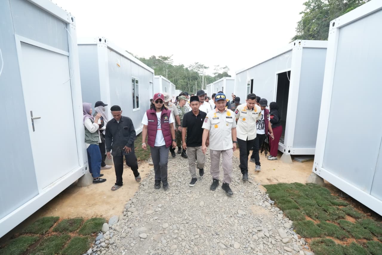 Huntara Desa Lubuk Sidup Hampir Rampung, Penyintas Segera Tempati Hunian Baru