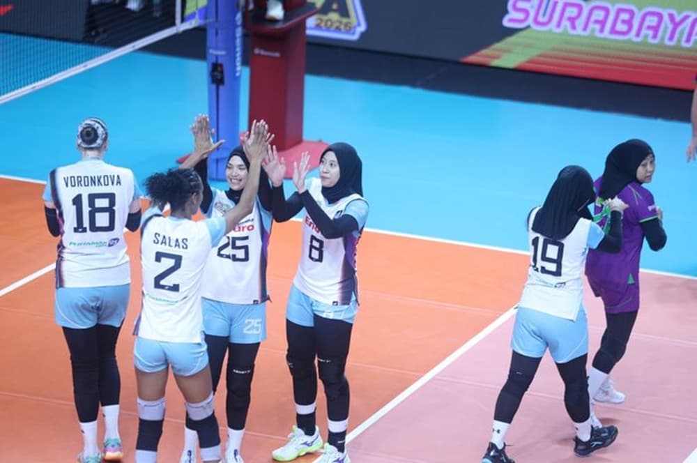 Jaga Asa ke Grand Final, Jakarta Pertamina Enduro Bungkam Popsivo Polwan 3-1