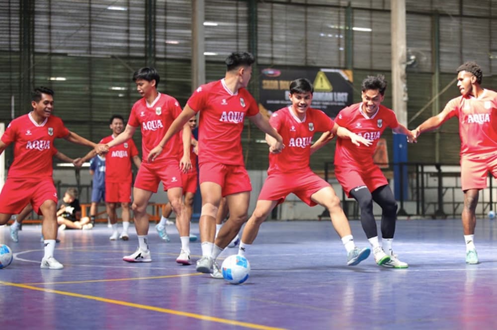 Timnas Futsal Indonesia Bidik Takhta Asia Tenggara di ASEAN Futsal Championship 2026