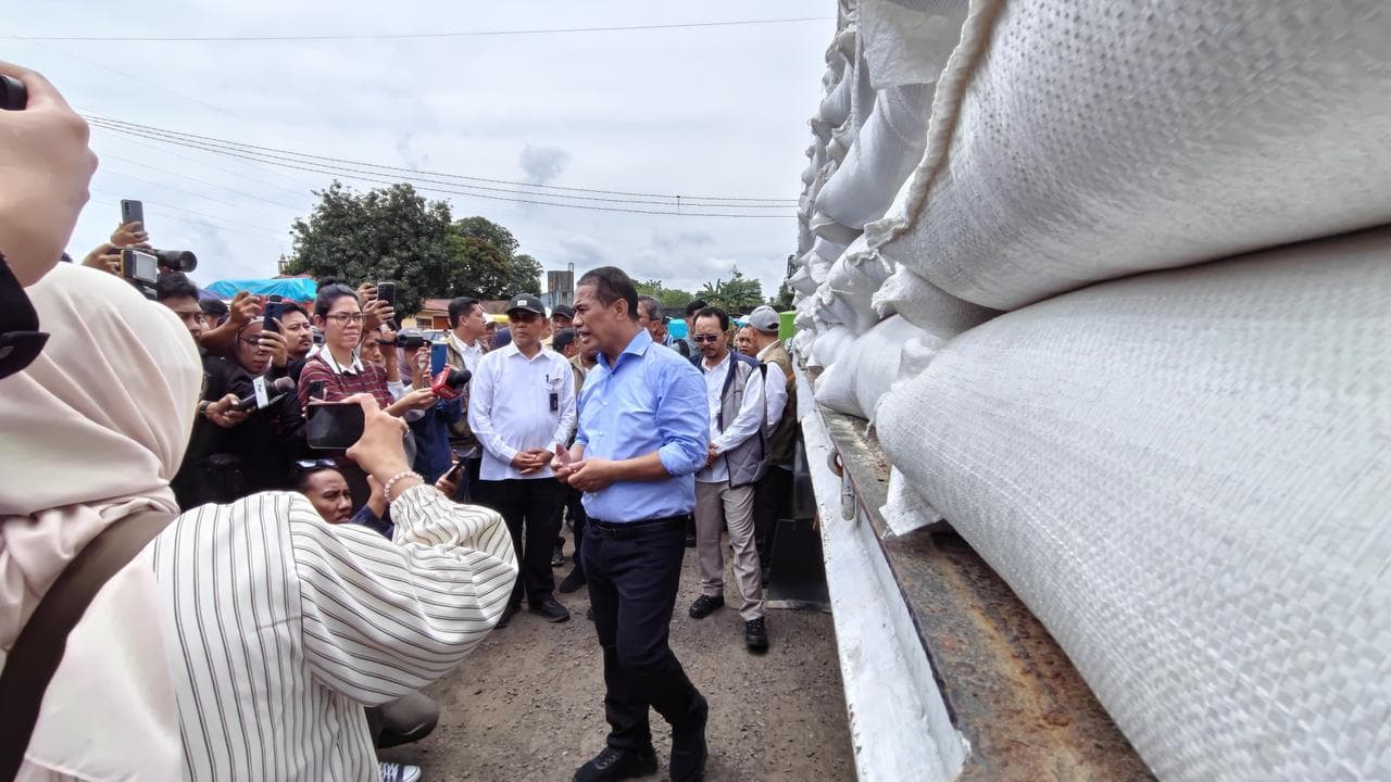 Hadapi El Nino, Mentan Pastikan Stok Beras Aman Sampai 11 Bulan