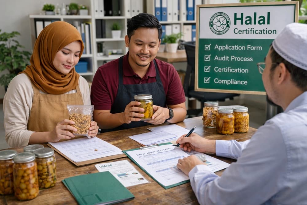 Panduan Lengkap Cara Mengurus Sertifikat Halal UMKM secara Online