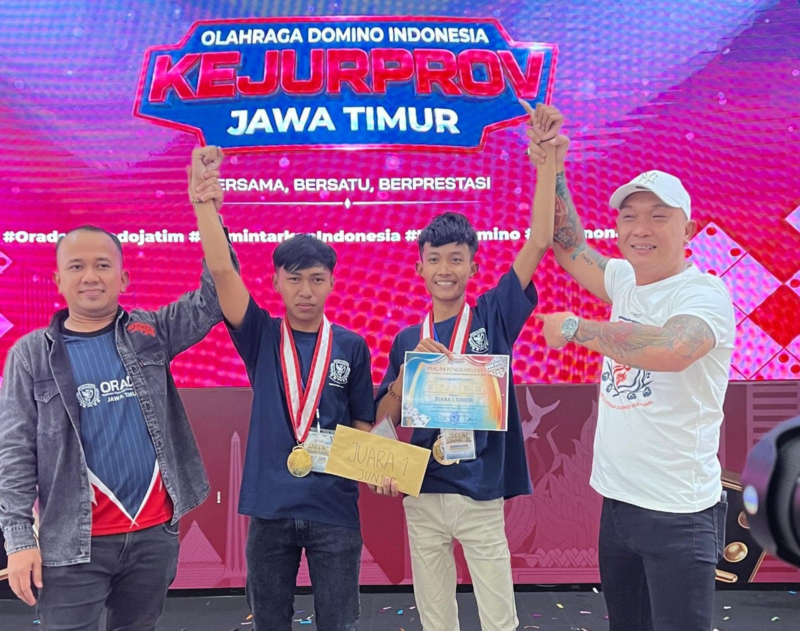 PB ORADO Soroti Turnamen Domino Jatim 2026 sebagai Pilar Pembinaan Atlet Nasional