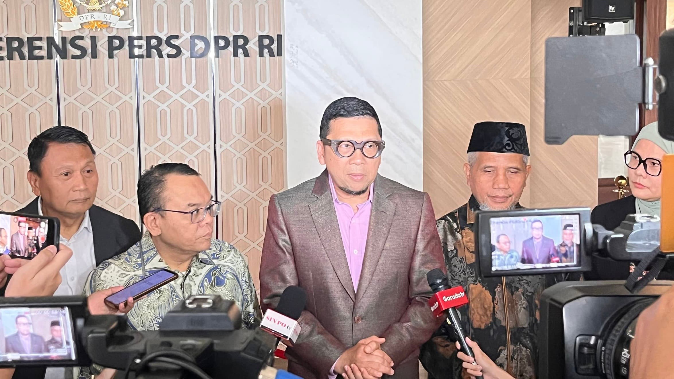DPR-DPD RI Inisiasi Kaukus Perdamaian Dunia, Siap Lakukan Diplomasi Global