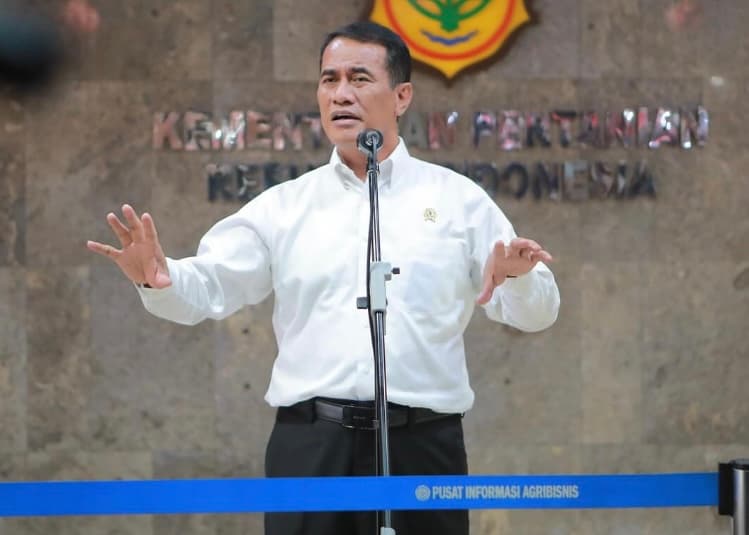 Mentan: WFH ASN Tak Berdampak pada Produksi Pangan Nasional