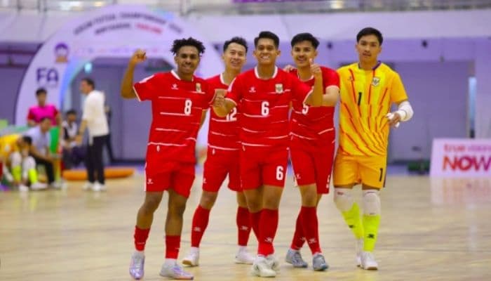 Link Streaming Indonesia vs Vietnam di Semifinal Piala AFF Futsal 2026, Klik Di Sini!