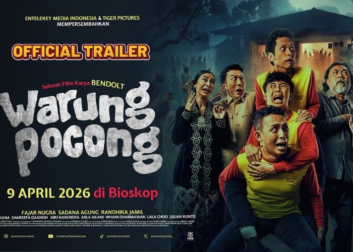 Sinopsis Film Warung Pocong Tayang 9 April 2026, Lengkap dengan Daftar Pemainnya!