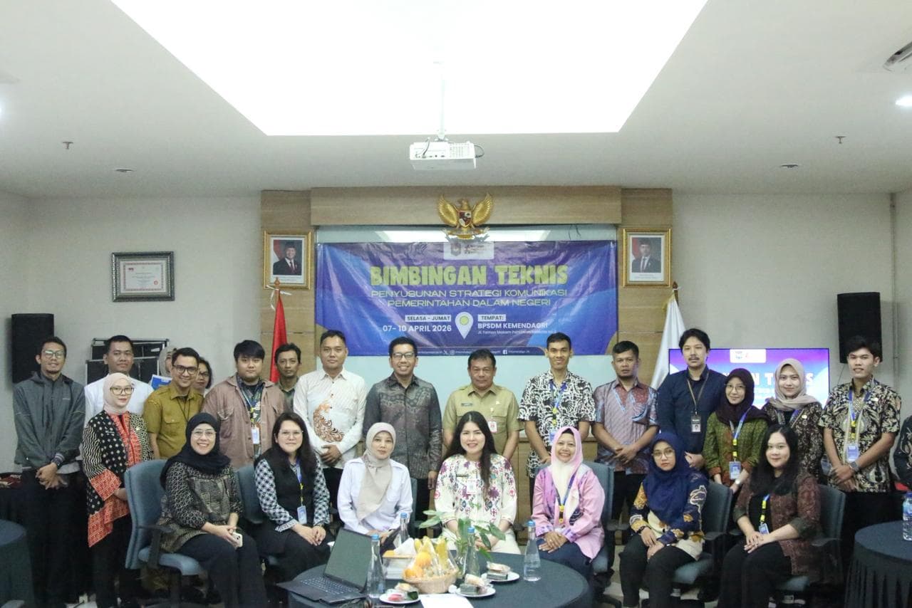 Kemendagri Gelar Bimtek Strategi Komunikasi, Perkuat Sinkronisasi Pusat dan Daerah