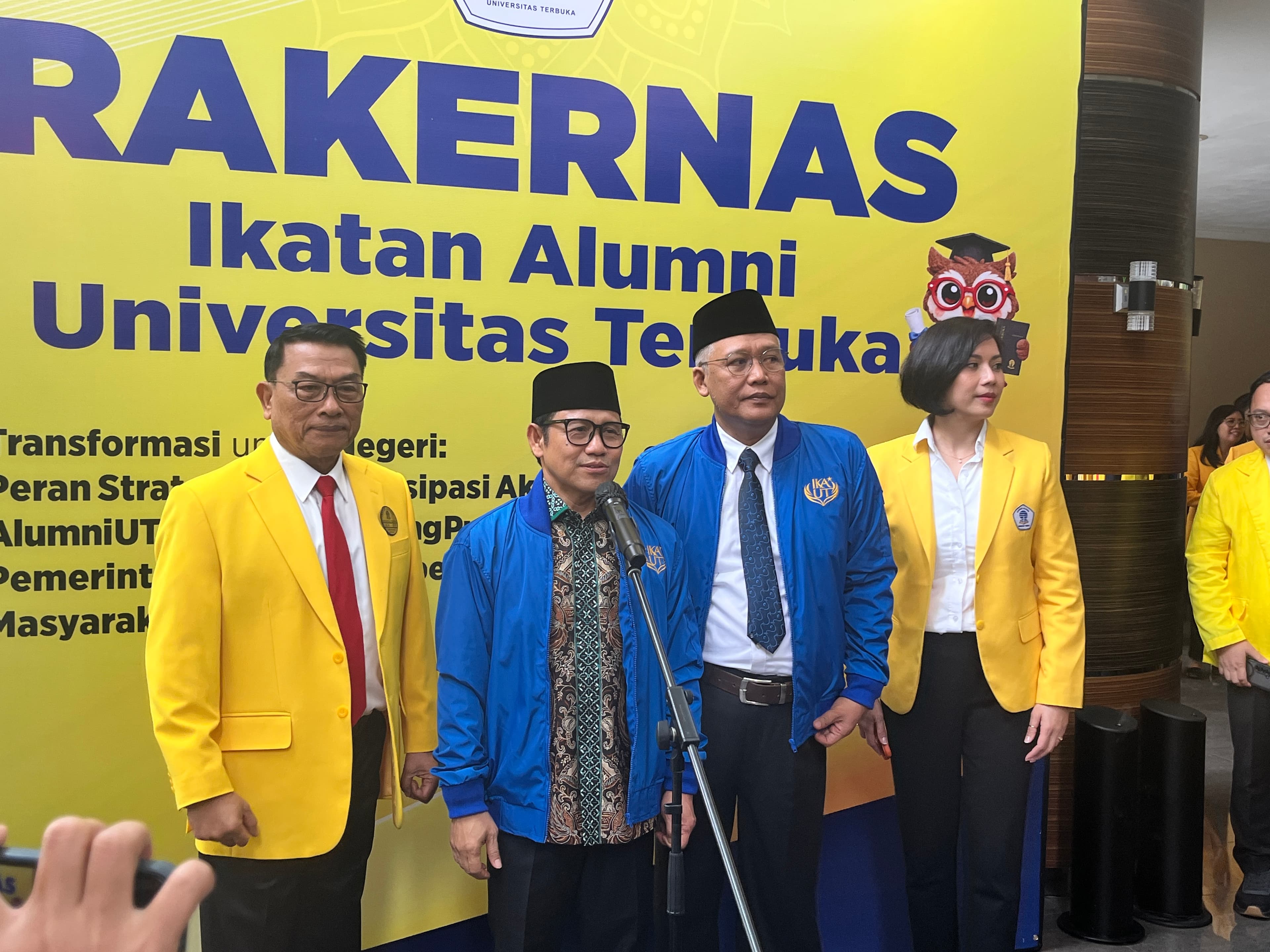 Cak Imin Soal Pidato Saiful Mujani: Itu Biasa..