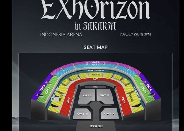 War Tiket EXO Jakarta 2026 Makin Ketat? Simak Tips Rahasia Ini agar Menang Slot!