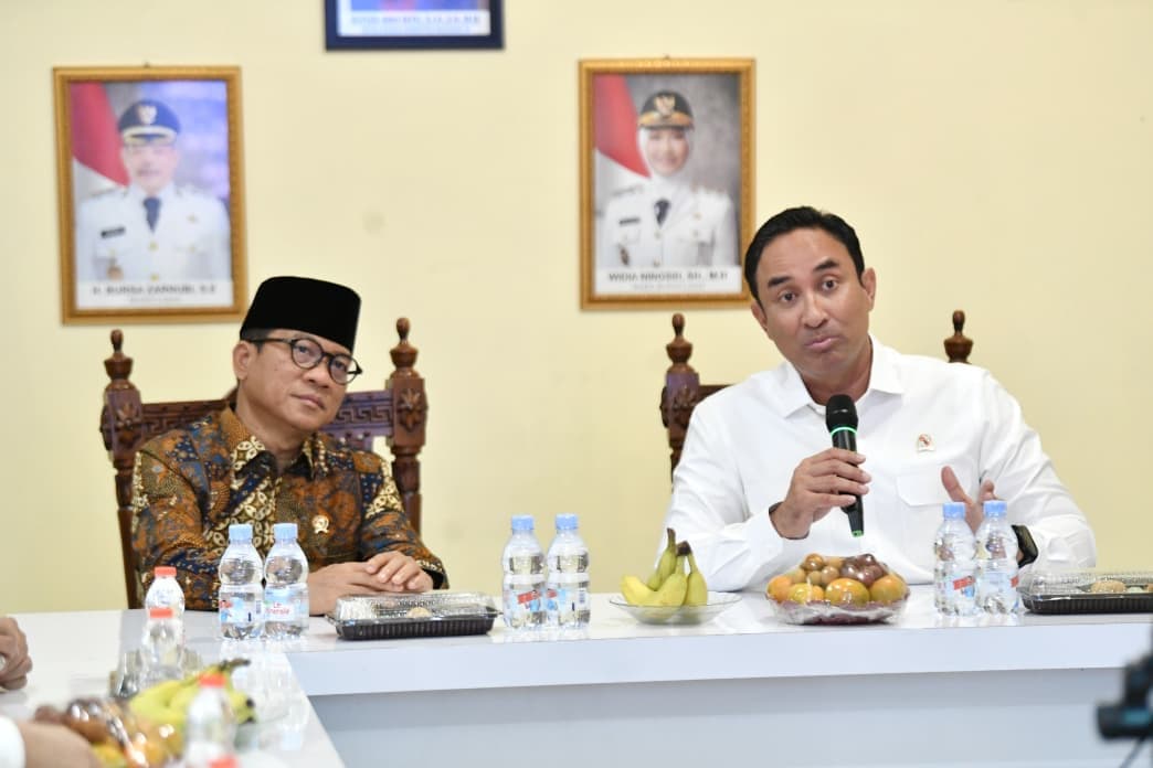 Mendes Yandri Usul Pelarangan Vape Masuk RUU Narkotika