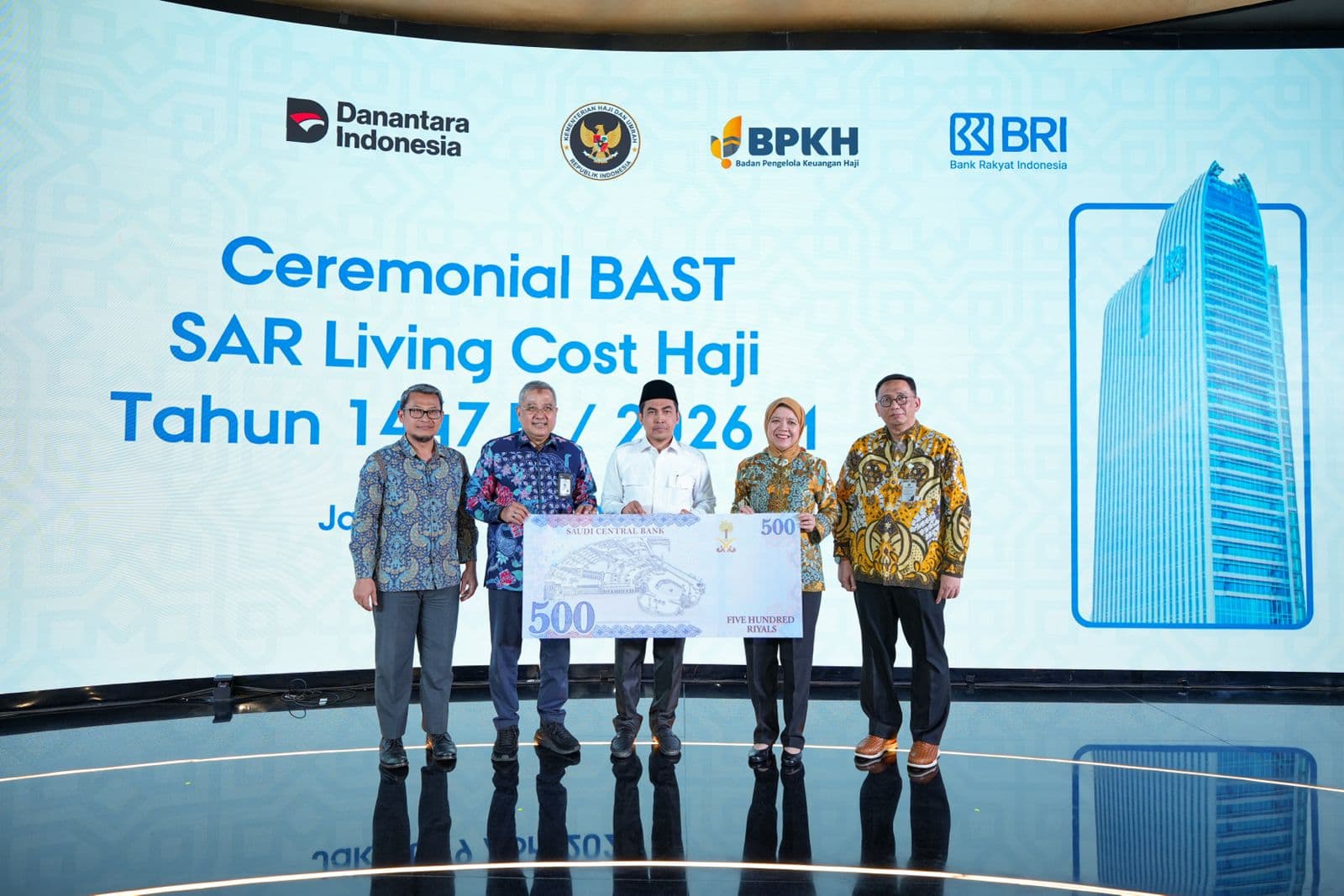 BRI Siapkan SAR 152,49 Juta untuk Jemaah Haji 2026, Dukung Kelancaran Living Cost di Tanah Suci