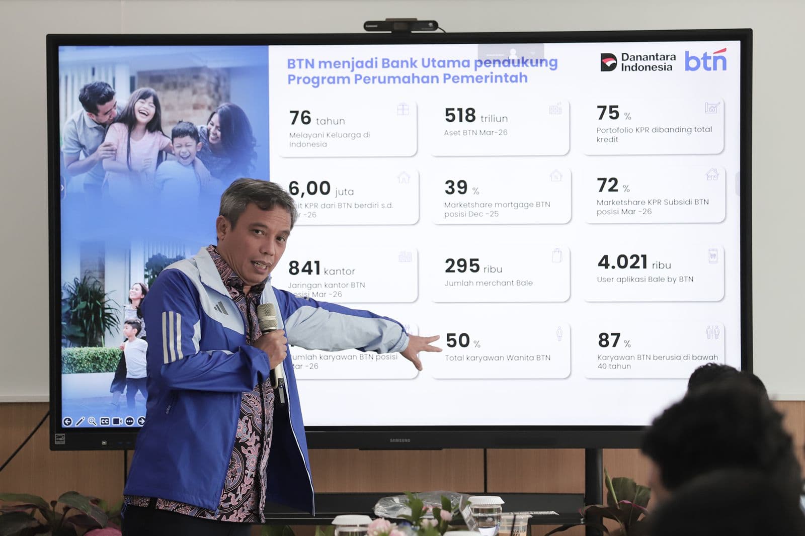 BTN Salurkan 6 Juta KPR hingga April 2026, Perkuat Transformasi Beyond Mortgage dan Ekosistem Perumahan