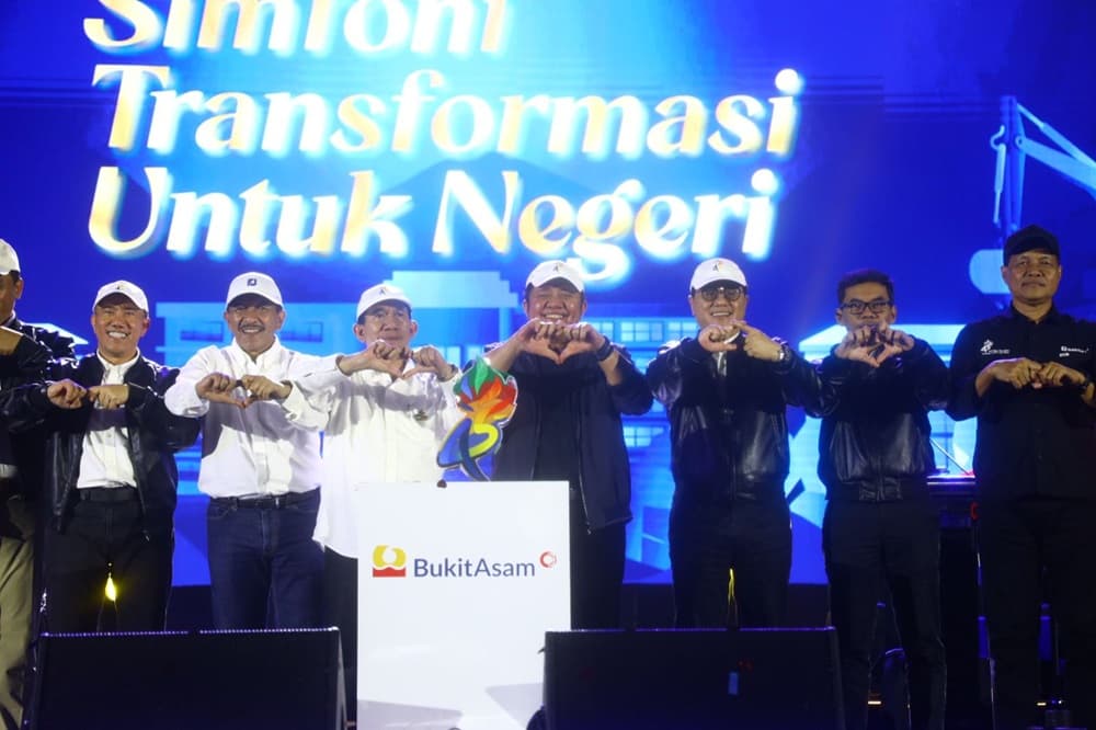 Gubernur Herman Deru: HUT ke-45 PTBA Momentum Introspeksi dan Penguatan Kinerja