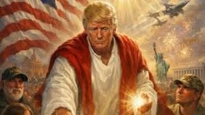 Umat Katolik Afrika Bereaksi Keras atas Unggahan Trump Bertema Yesus