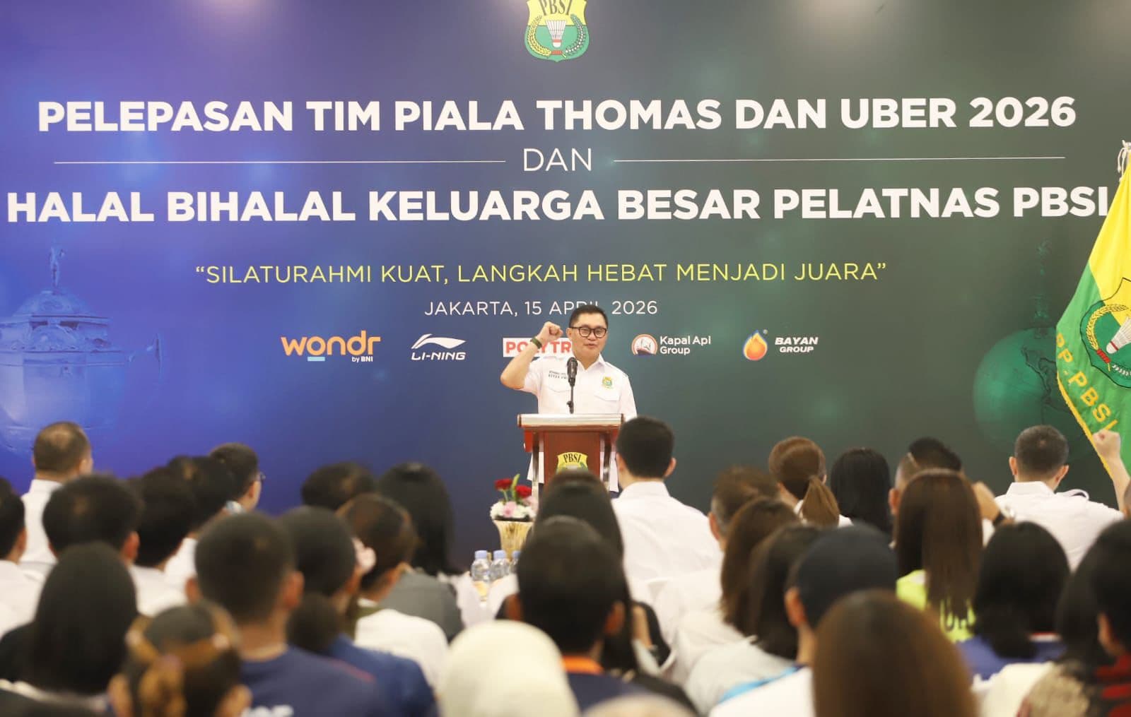 BNI Lepas Timnas Indonesia ke Thomas dan Uber Cup 2026 di Denmark, Tegaskan Komitmen Jaga Tradisi Juara