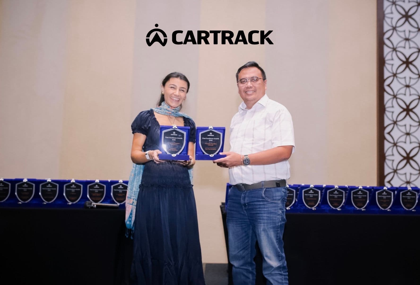 Cartrack Rayakan Operasional Armada Cerdas Terkemuka di Indonesia pada Ajang Fleet Excellence Awards Perdana