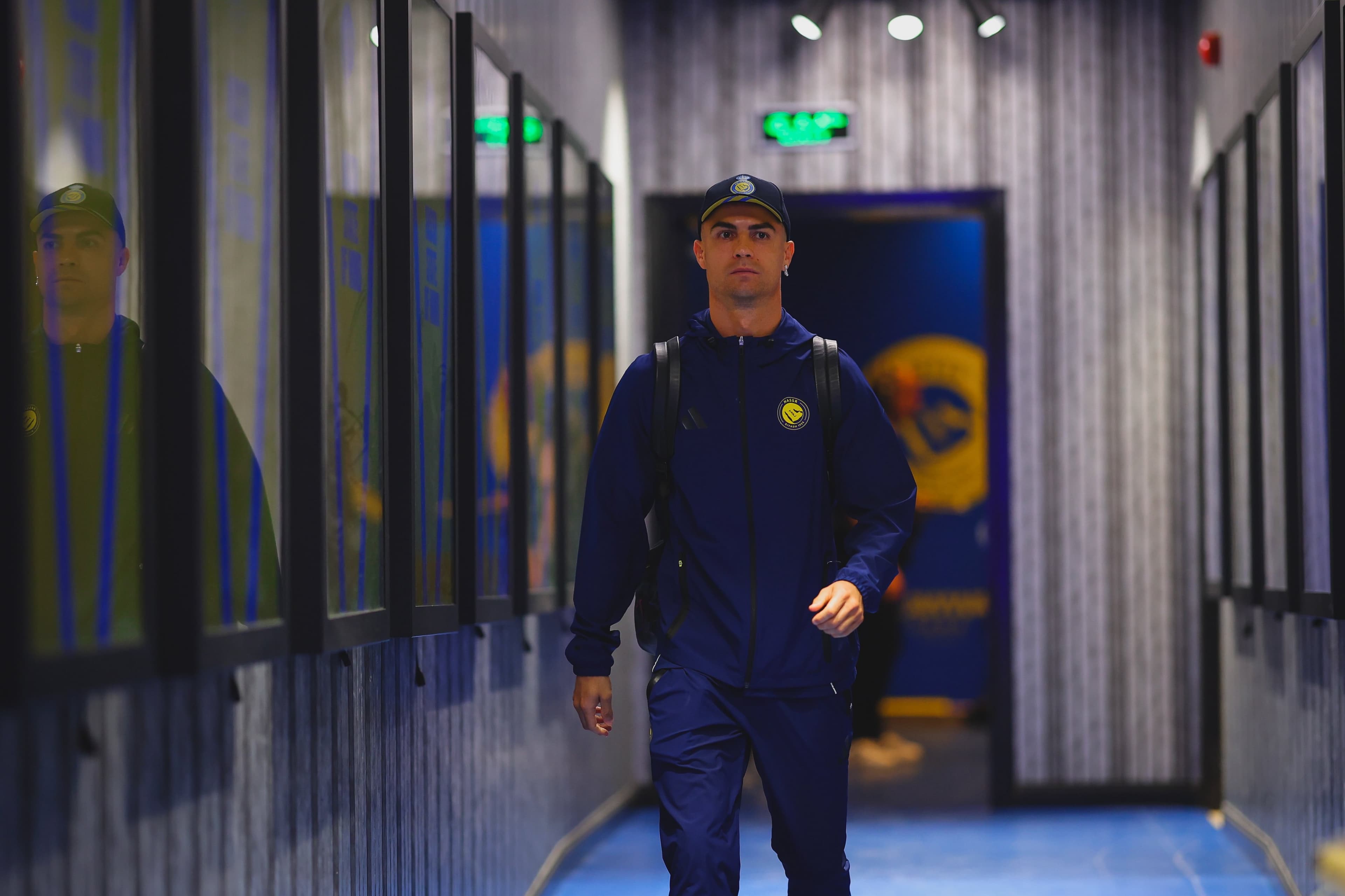 Main Dalam Kondisi Sakit di Laga Al Nassr vs Al Ettifaq, Cristiano Ronaldo Muntah di Ruang Ganti