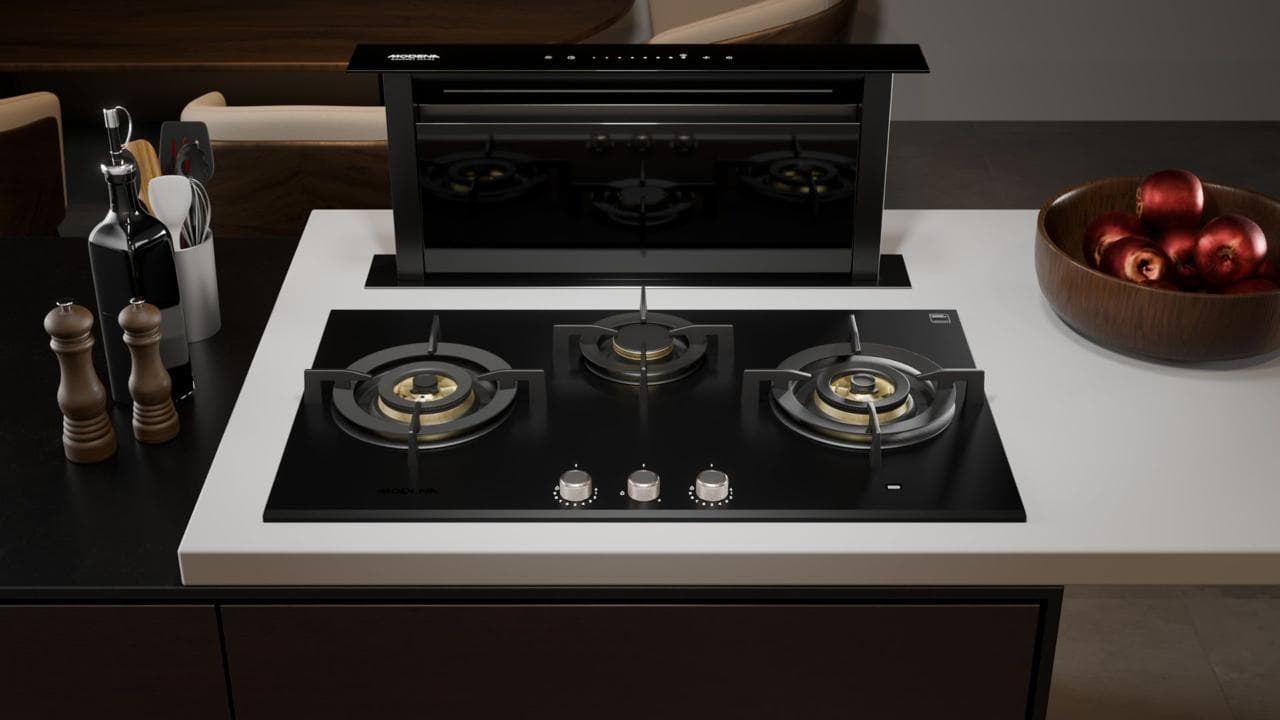 Solusi Ideal Dapur Modern, MODENA Luncurkan Kompor Tanam Velvet Series Terbaru