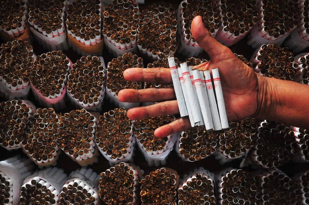 Bea Cukai Gagalkan Peredaran 7,8 Juta Batang Rokok Ilegal di Sulsel
