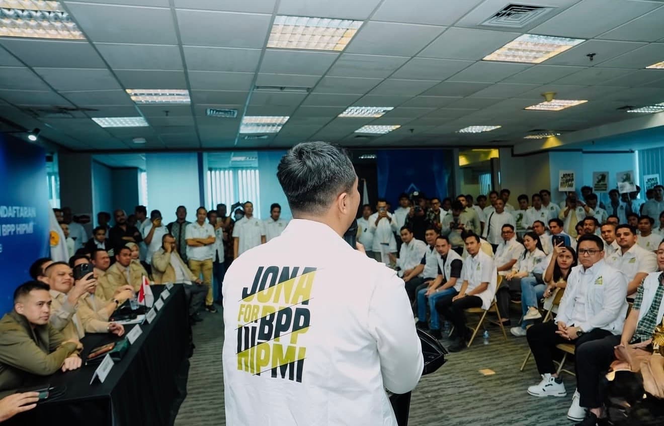 Pengusaha Truk Lintas Sumatera Dukung Ade Jona di Bursa Ketum HIPMI