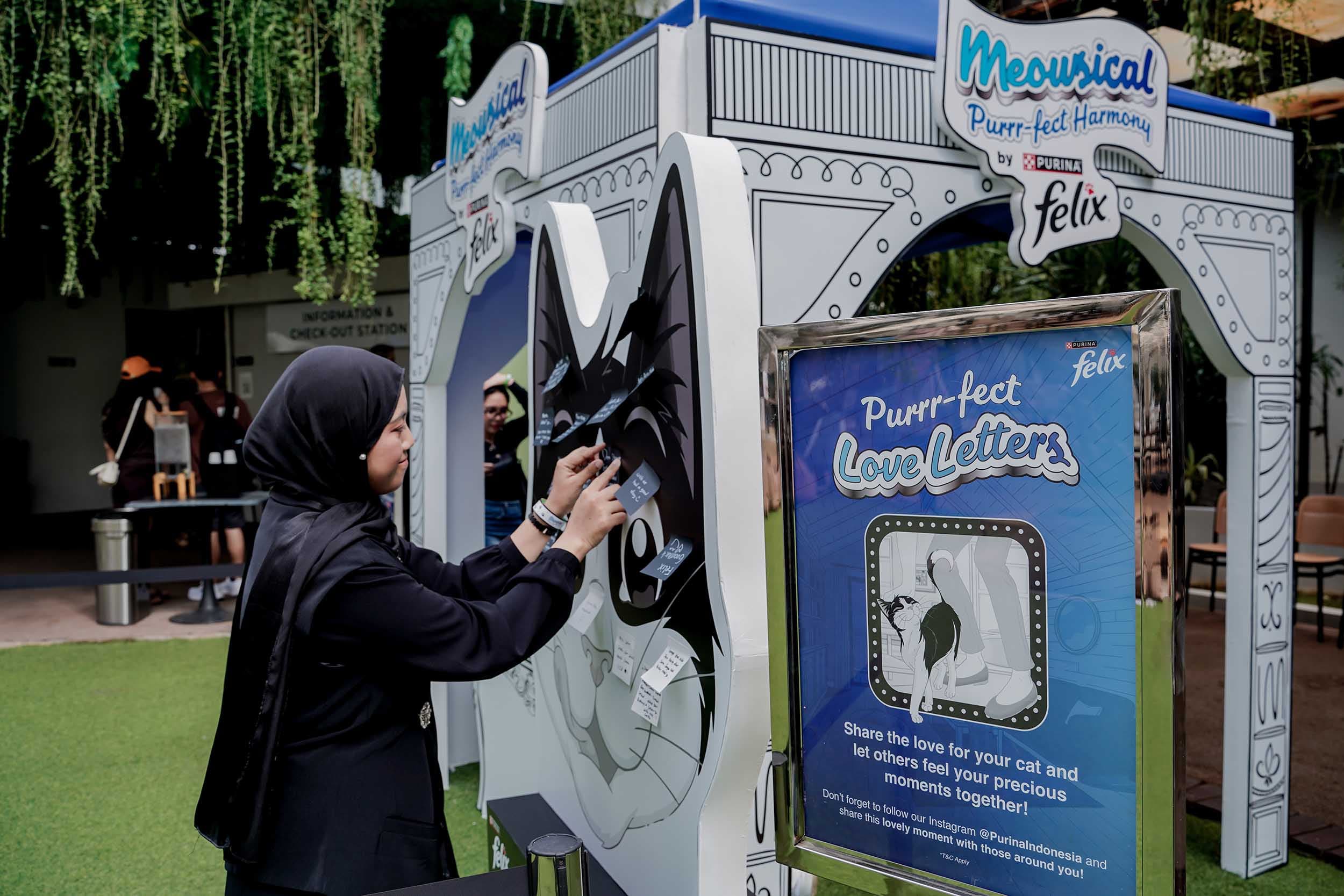 Para pengunjung Pet Owners Independence Day digelar pada Sabtu, 18 April 2026 di Habitat Park, SCBD, Jakarta