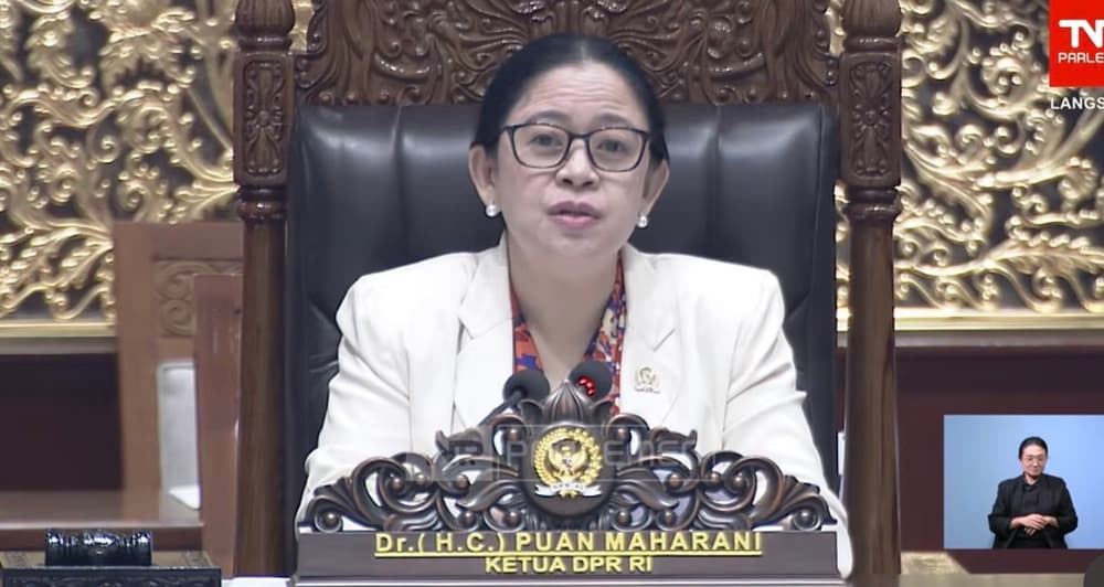 DPR Sahkan RUU Perlindungan Saksi dan Korban Jadi Undang-Undang Usul Inisiatif