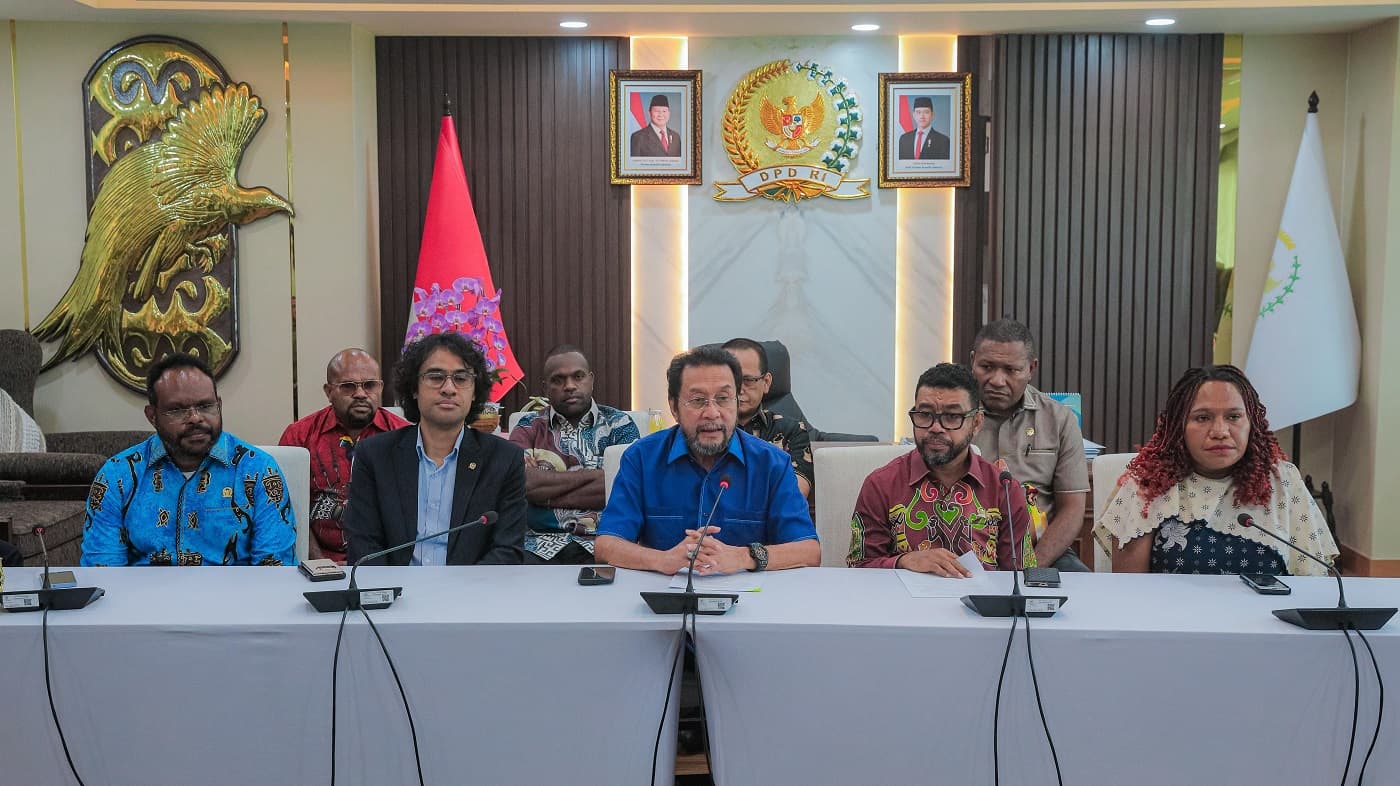 DPD RI Soroti Konflik Papua, Desak Solusi Komprehensif dan Perlindungan Masyarakat