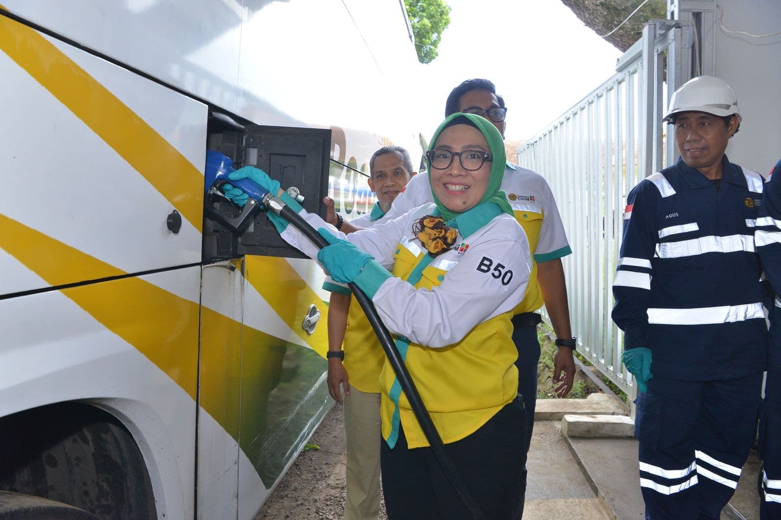 Kementerian ESDM Uji B50 di Sektor Otomotif, Performa Kendaraan Tetap Stabil