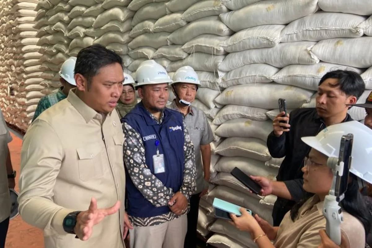 Stok Beras RI Tembus 5 Juta Ton, Tantangan Distribusi Kian Menguat