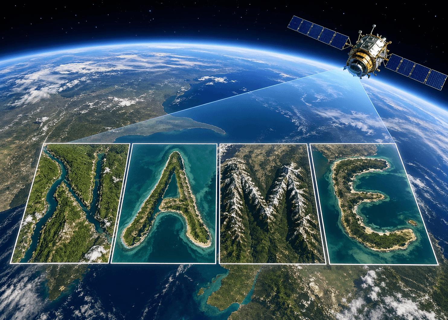 Apa Itu Your Name in Landsat NASA? Cara Unik Abadikan Namamu dari Luar Angkasa!