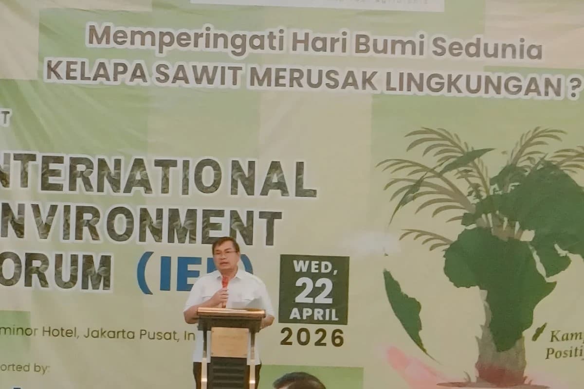 Kementan Tegaskan Sawit Bukan Deforestasi, Data Global Ungkap Efisiensi Lahan