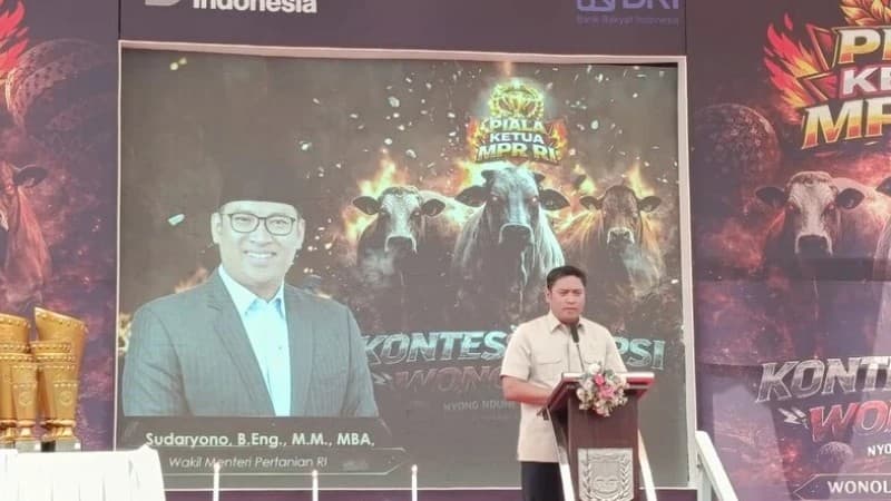 Ekonomi Tumbuh 5 Persen, Wamentan Sudaryono: Desa Belum Nikmati Hasil