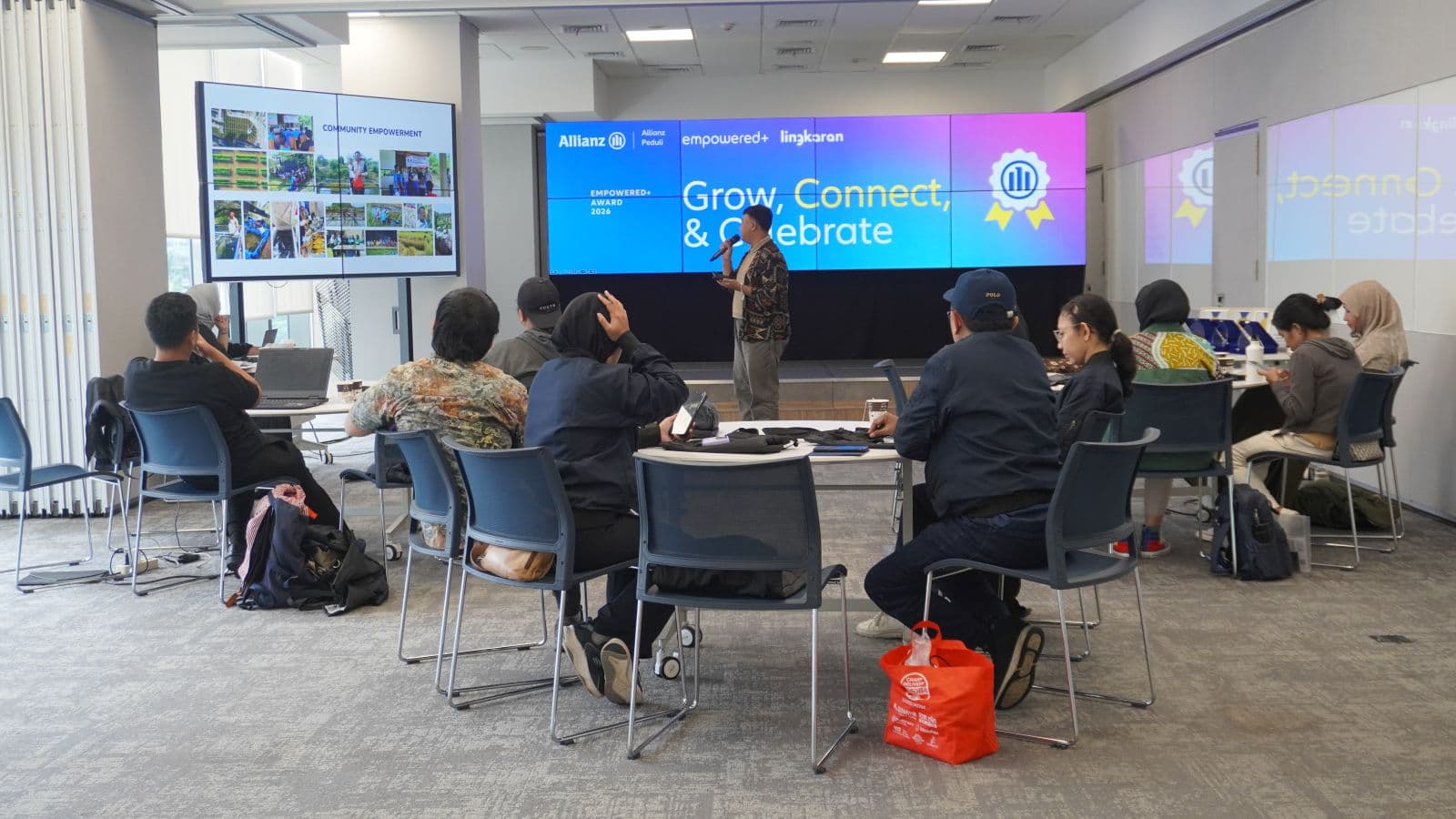 Allianz Dorong 25 UMKM Masuk Akselerasi EMPOWERED+ 2026