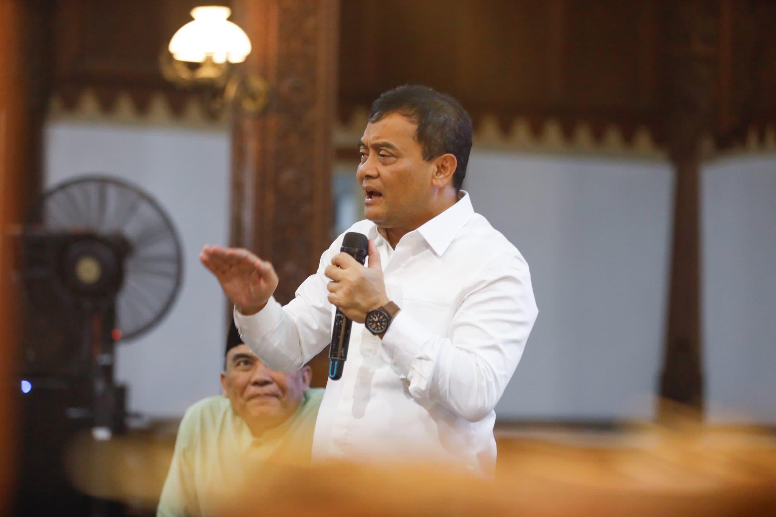 Ahmad Luthfi Tekankan Gotong Royong dan Solidaritas Kekuatan Utama Pembangunan Jateng