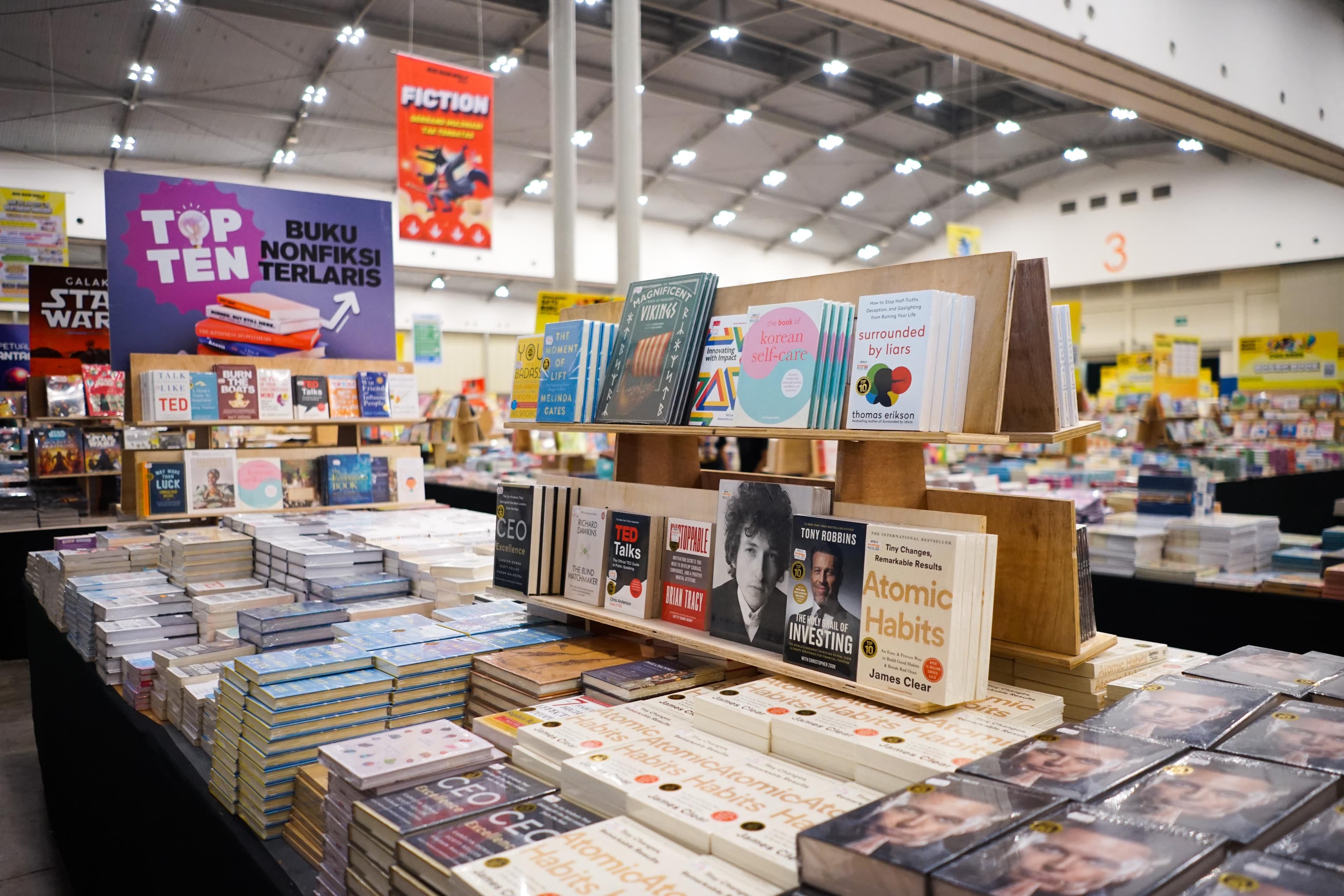 BBW Jakarta 2026 Dibuka Tengah Malam, Bazar Buku 24 Jam Kembali Digelar di ICE BSD