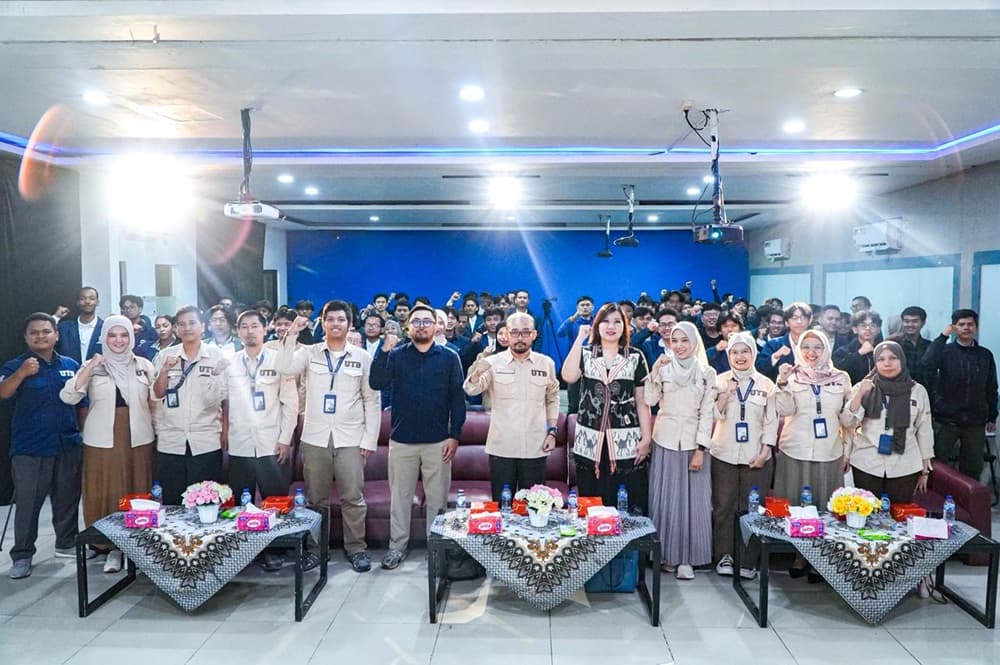 UTB Siapkan Ribuan Mahasiswanya Hadapi Industri Digital