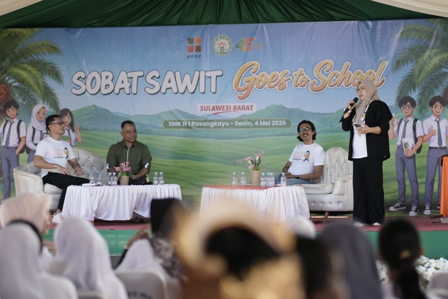 Soswit Goes to School, Ajak Generasi Muda Jadi Sobat Sawit yang Cerdas dan Peduli Lingkungan