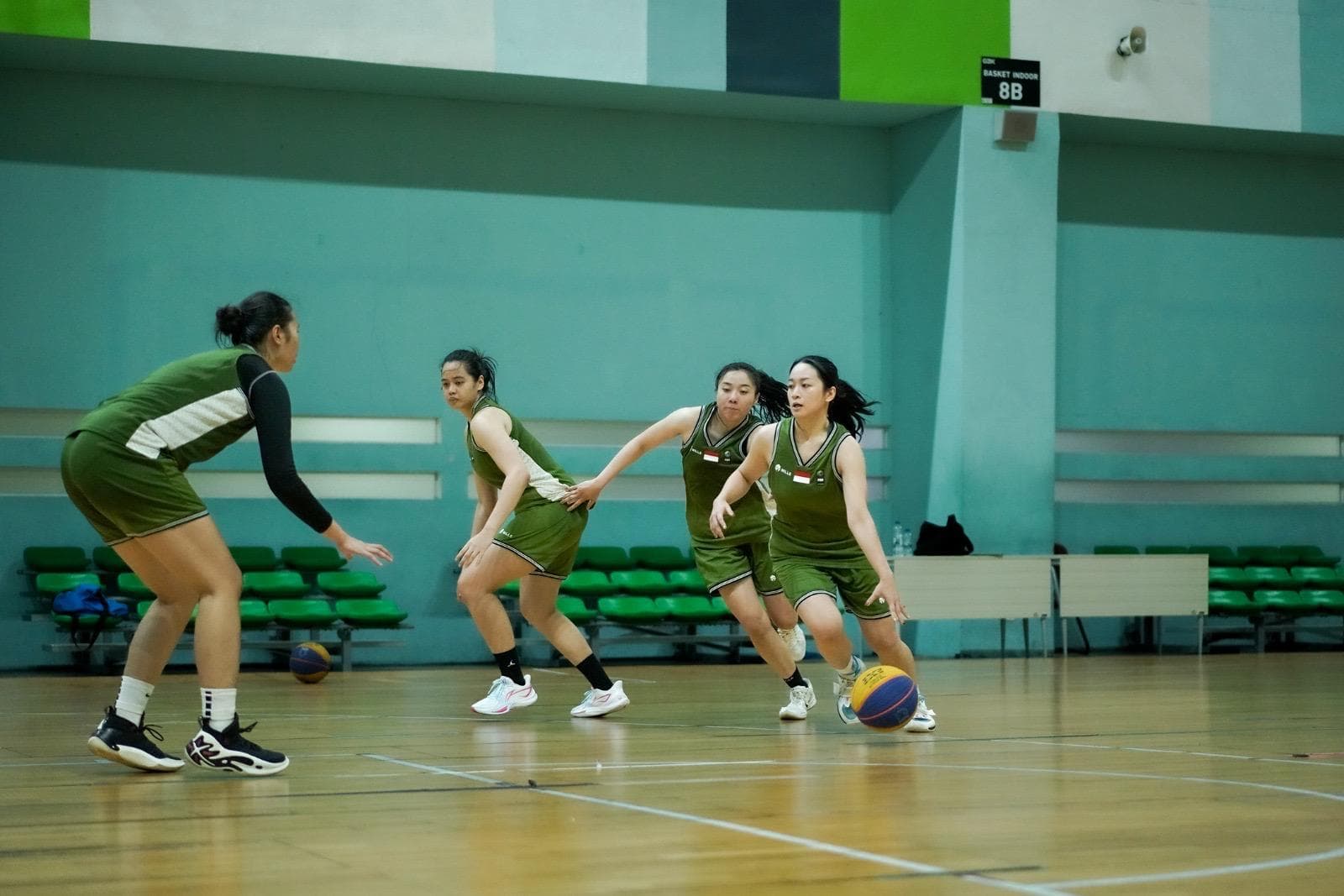 Persiapan Asian Games, Timnas Basket 3x3 Putri Rombak Skuad untuk Women’s Series Manila