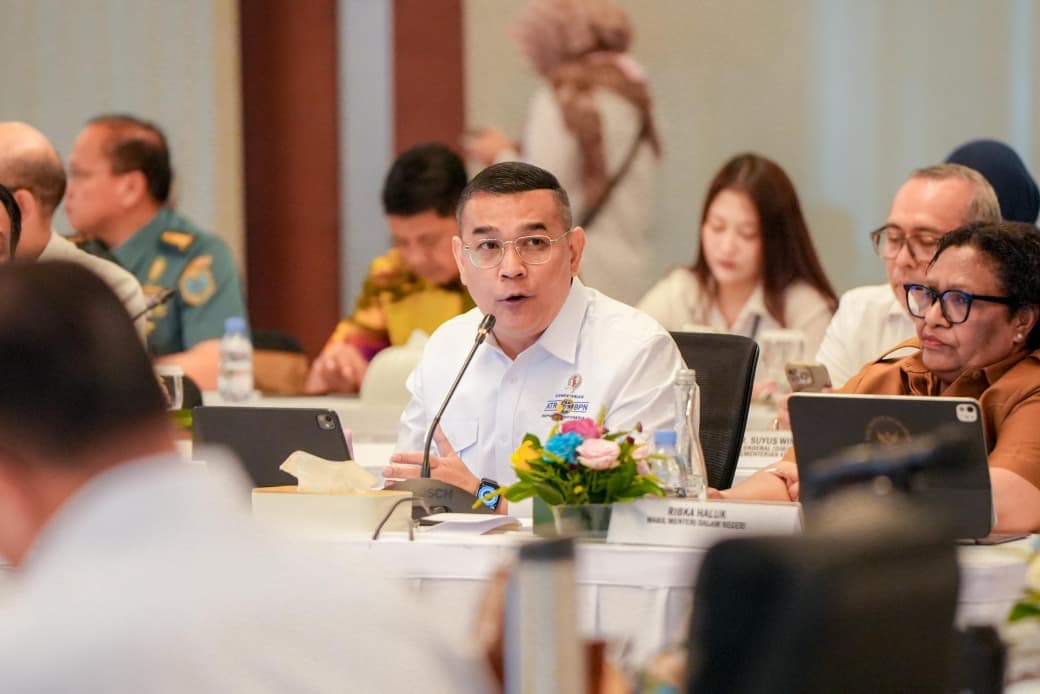 Kementerian ATR/BPN Siap Percepat Proyek Giant Sea Wall Pantura