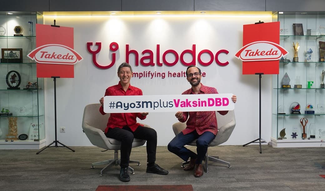 Takeda dan Halodoc Perkuat Upaya Bersama Cegah DBD di Momentum Pekan Imunisasi Dunia 2026