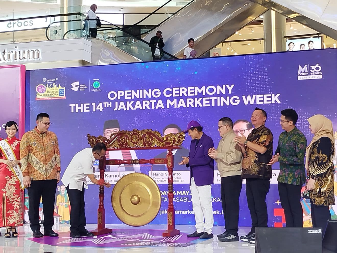Jakarta Marketing Week 2026 Digelar 6-10 Mei di Kota Kasablanka