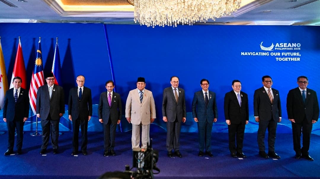 Prabowo Ajak ASEAN Percepat Jaringan Energi dan Ketahanan Pangan Kawasan