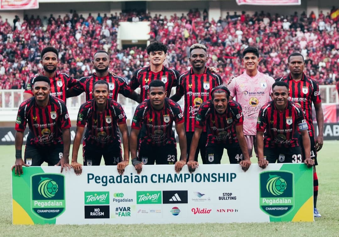 Ditundukkan Adhyaksa FC, Persipura Gagal Promosi ke Super League